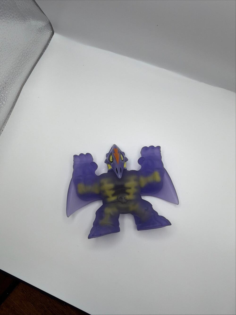 Heroes of Goo Jit Zu Dino Power Dark Terrack action figure Squishy Toy Jitzu